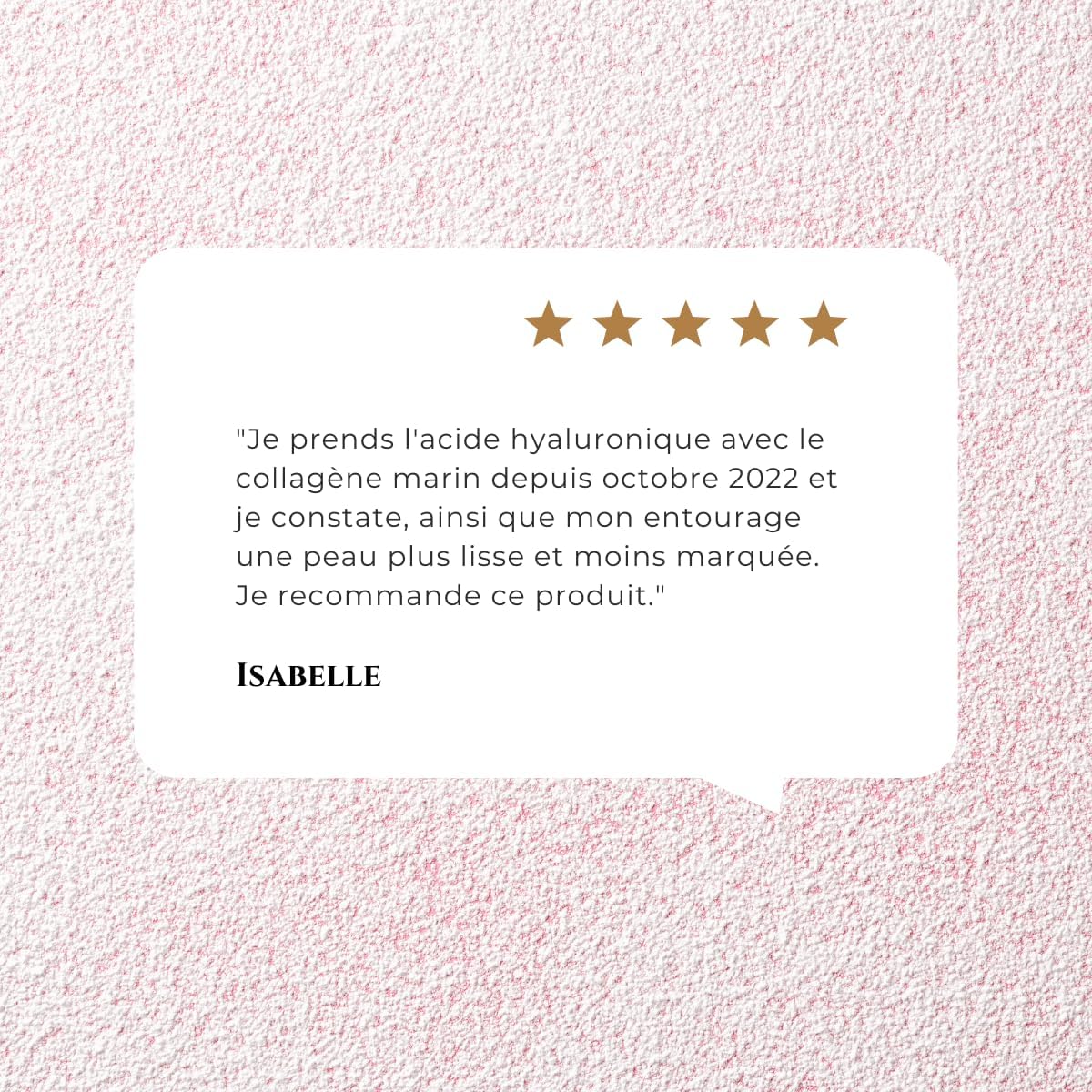 Mature Skin & Hydration - Hyaluronic Acid - Combined with Collagen + Vitamin C + Vitamin E - 90 Capsules - 3 Months - Belle & Organic Food Supplement - Made in France - Image 6