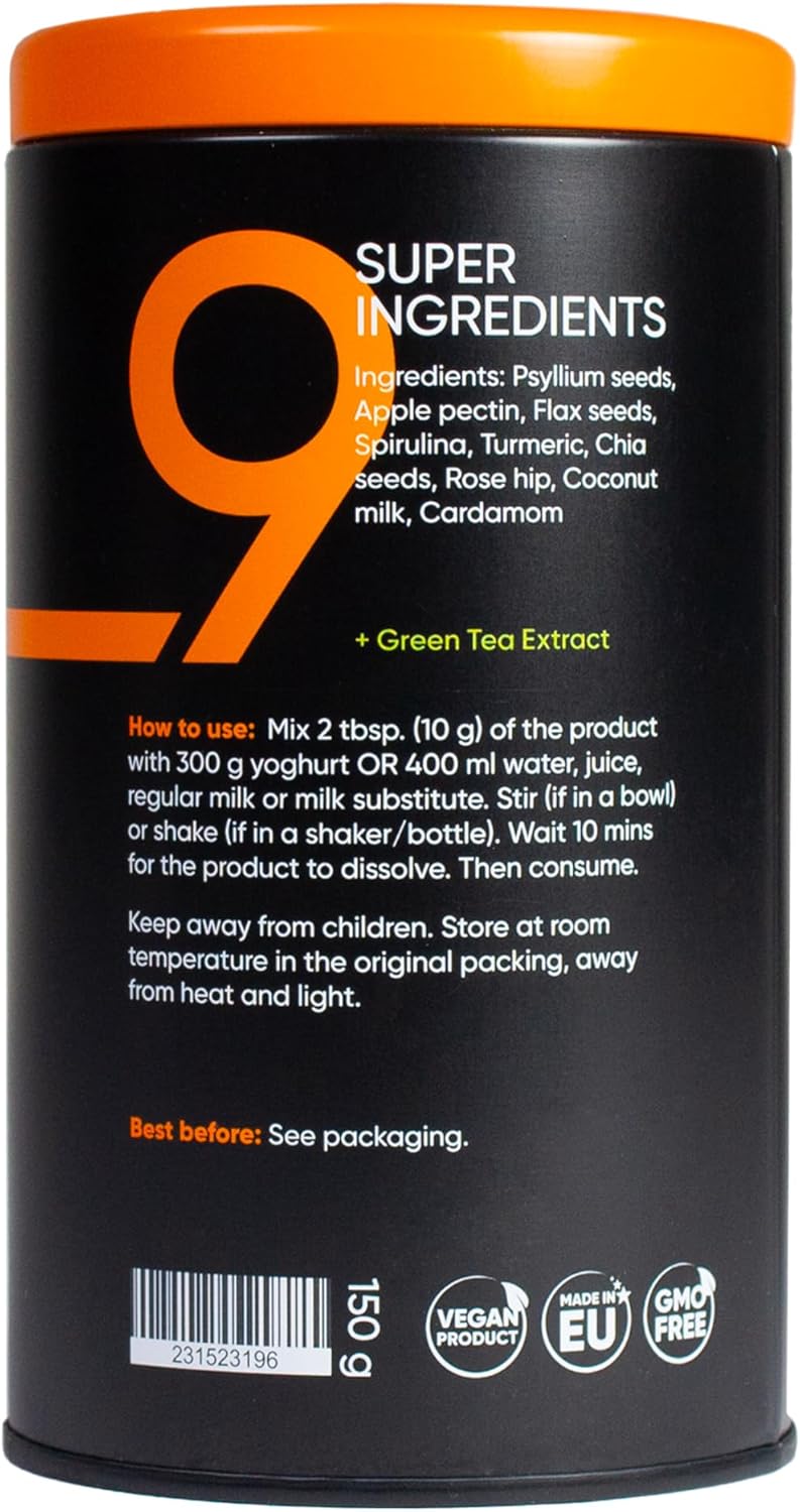 SlimFit Superfood - Weight Loss Superfood | High Protein Meal Replacement | 9 Superfoods | Appetite Suppressant Powder - 27 Kcal Per Serving | 210 g, Made in EU - Image 3