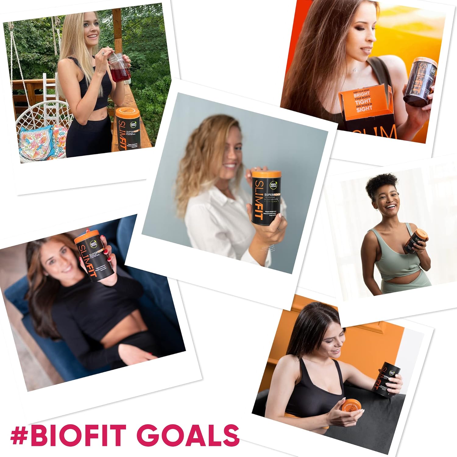 SlimFit Superfood - Weight Loss Superfood | High Protein Meal Replacement | 9 Superfoods | Appetite Suppressant Powder - 27 Kcal Per Serving | 210 g, Made in EU - Image 9