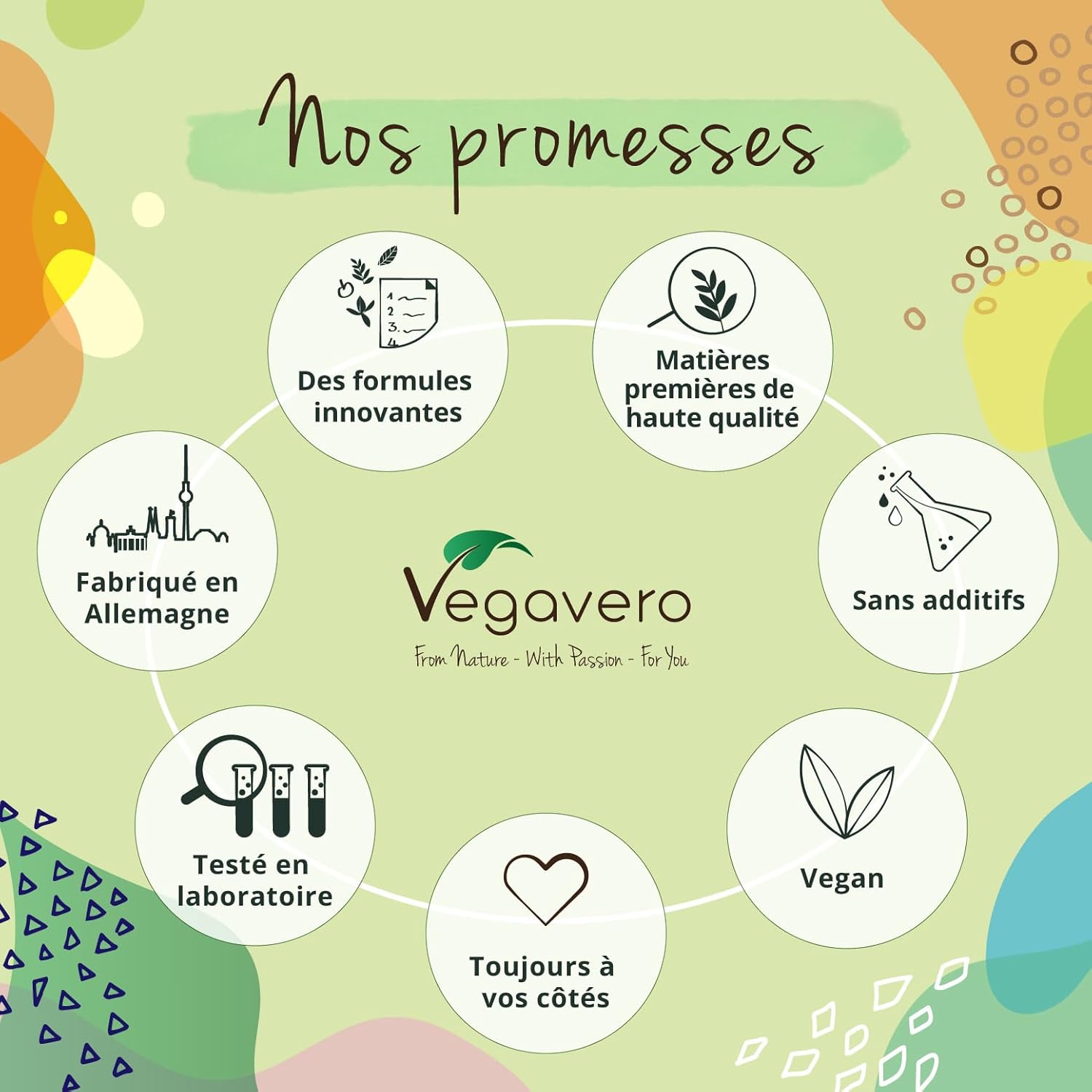 Bacopa Monnieri Organic Vegavero | 180 Tablets | Nootropic: Memory + Focus | Unique: Brahmi BIOLOGICAL With Bacosides | Vegan - Image 9