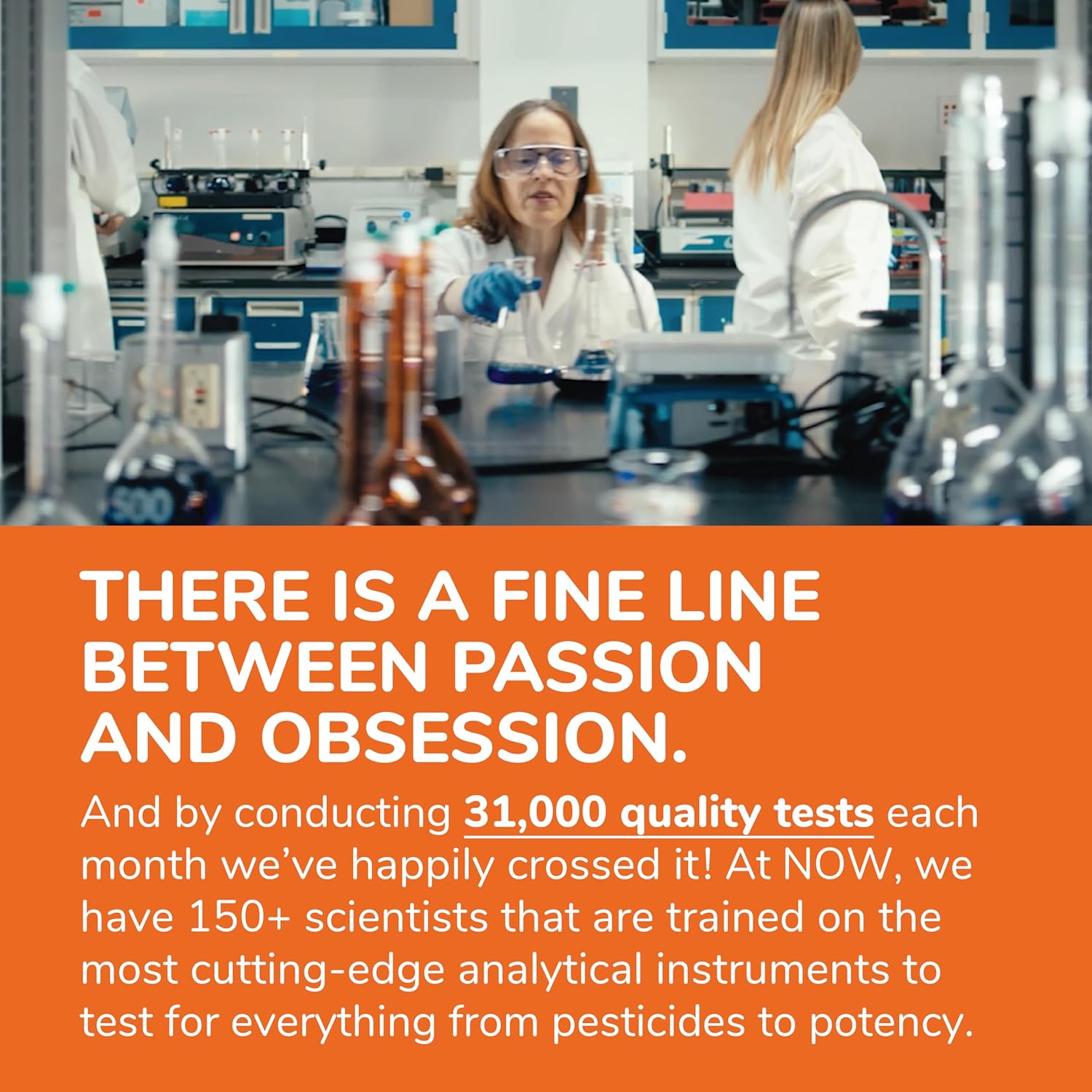 NOW Foods L-OptiZinc, 320mg - 100 vcaps - Image 5