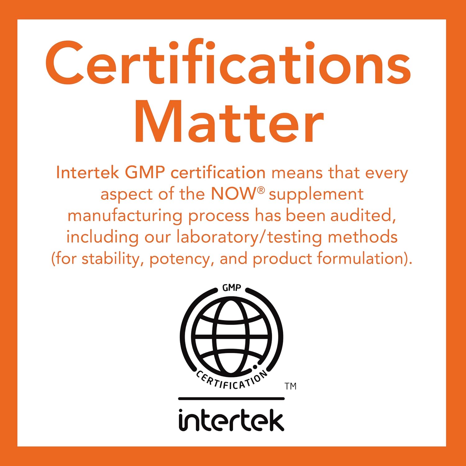 NOW Foods L-OptiZinc, 320mg - 100 vcaps - Image 10