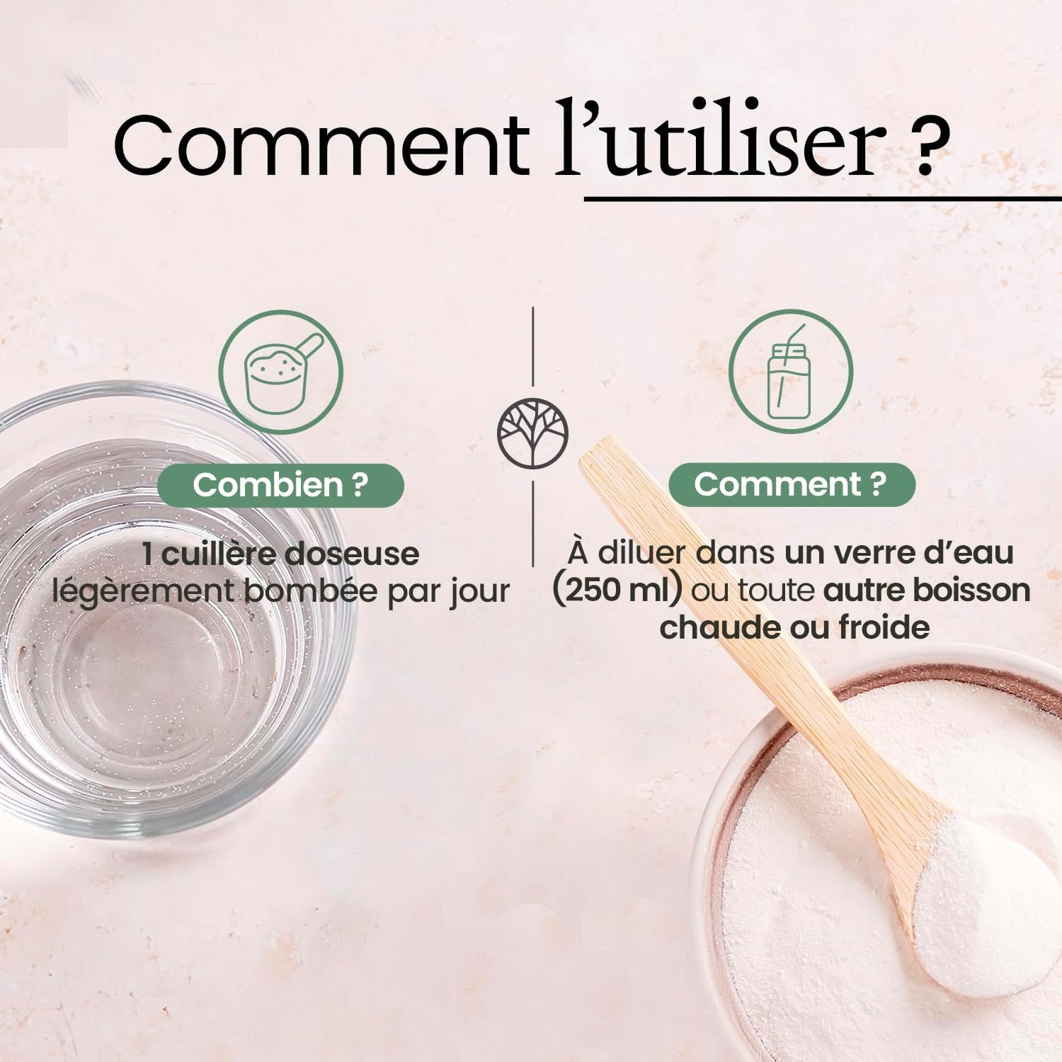 Collagen Joints Powder | Peptan & Cartidyss Marine Collagen Peptides Types 1 and 2 + Chondro'Sea Chondroitin + Vitamin C | 30 Days of Cure | Made in France | Terravita - Image 6