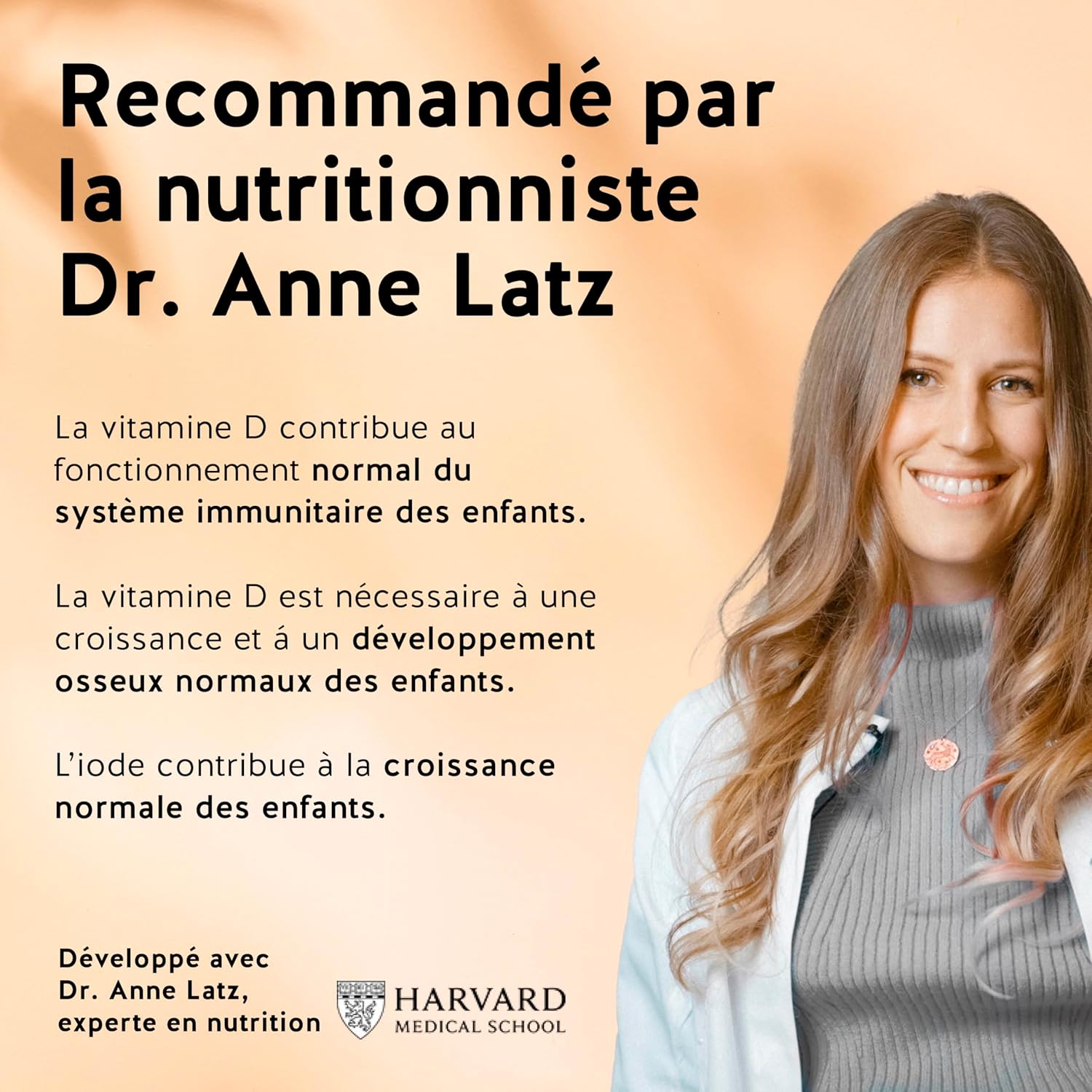 Gummies Multivitamin For Children From 4 Years, Multivit' Kids - Immune Defences Support - With Vitamins B12, C, D, E and Iodine - 60 Units (1 Month), Vegan, Sugar Free, Bears with Benefits - Image 5