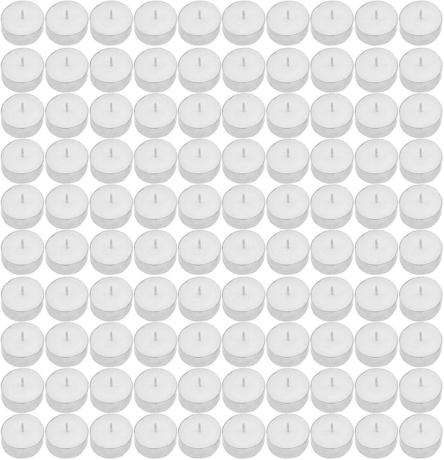 Smokeless Evening Primrose Bulbs Smokeless Warm White for Home, Travel, Crafts and Other Special Occasions - Pack of 100 - Image 8