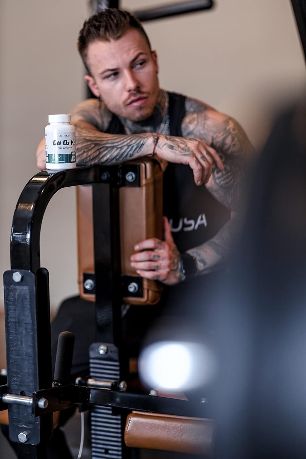 BioTechUSA Ca-D3-K2, Calcium Supplement Capsule, with Vitamins and Minerals, 90 Capsules - Image 9