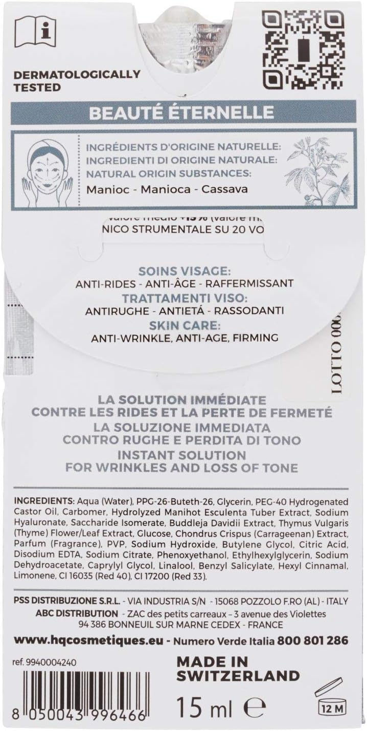 Hq - Firming Lifting Gel A L Hyaluronic Acid 10 Doses Hq - Image 4