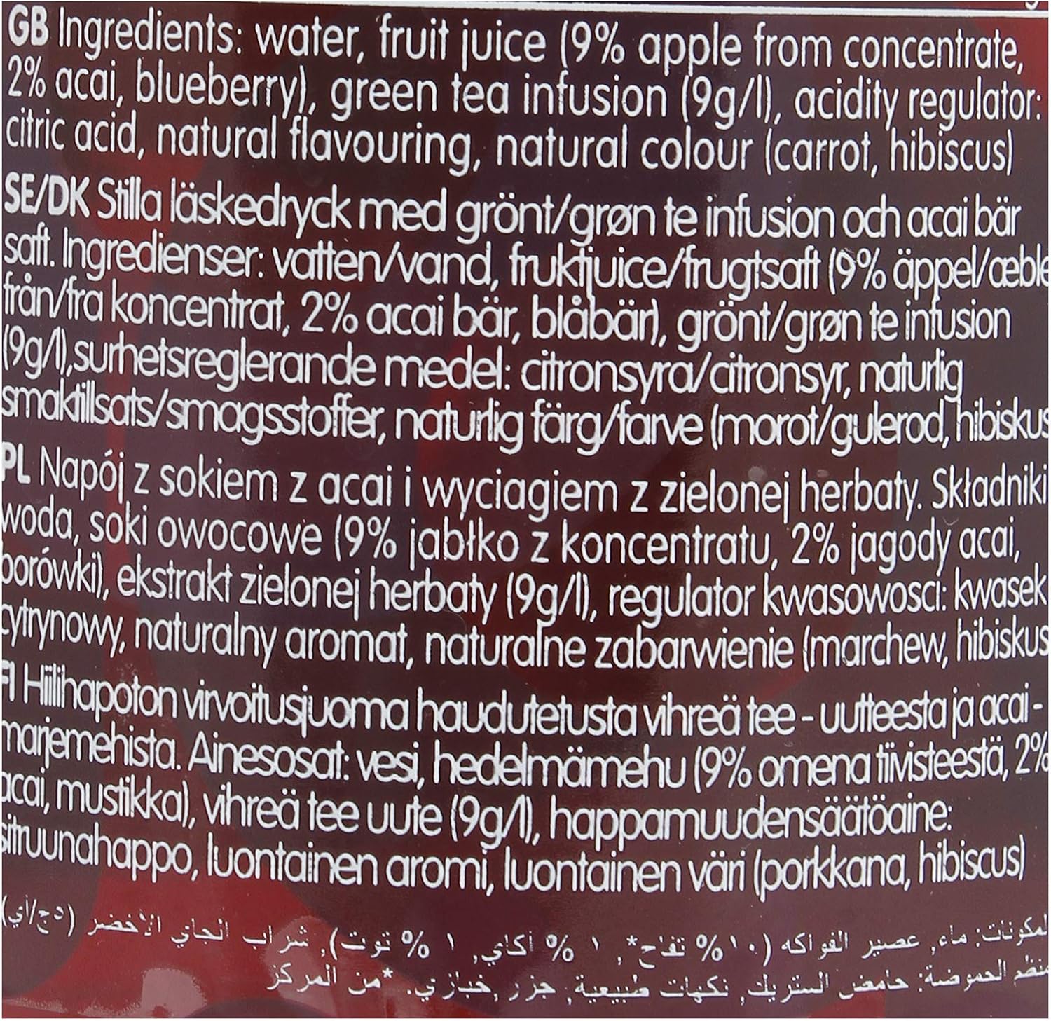 Mangajo - Acaí-Berry & Green Tea - 250 ml - Image 4