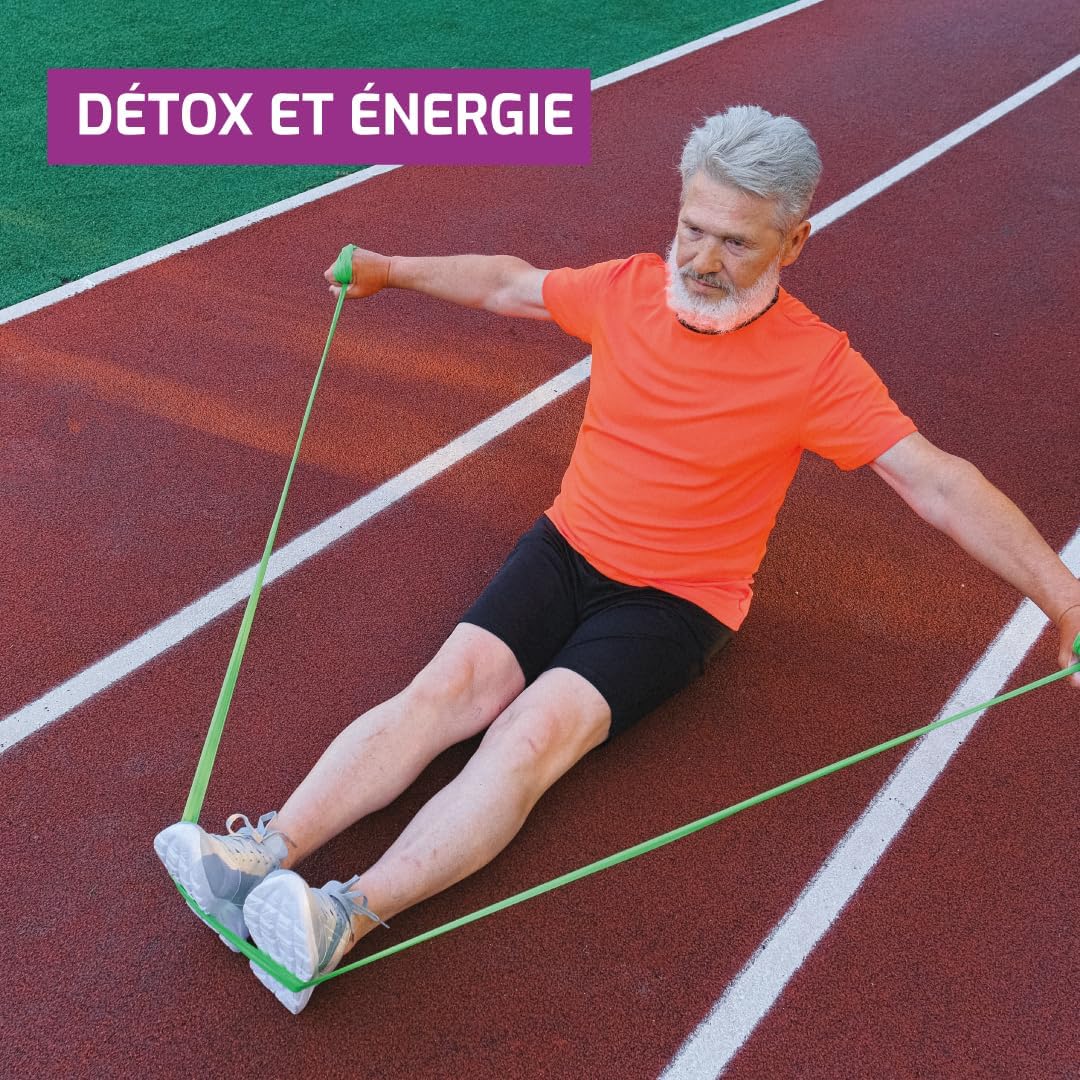 Dietary supplement CHLORELLE - 180 tablets - Detox, Vitality, Energy - Developed in France - Image 5