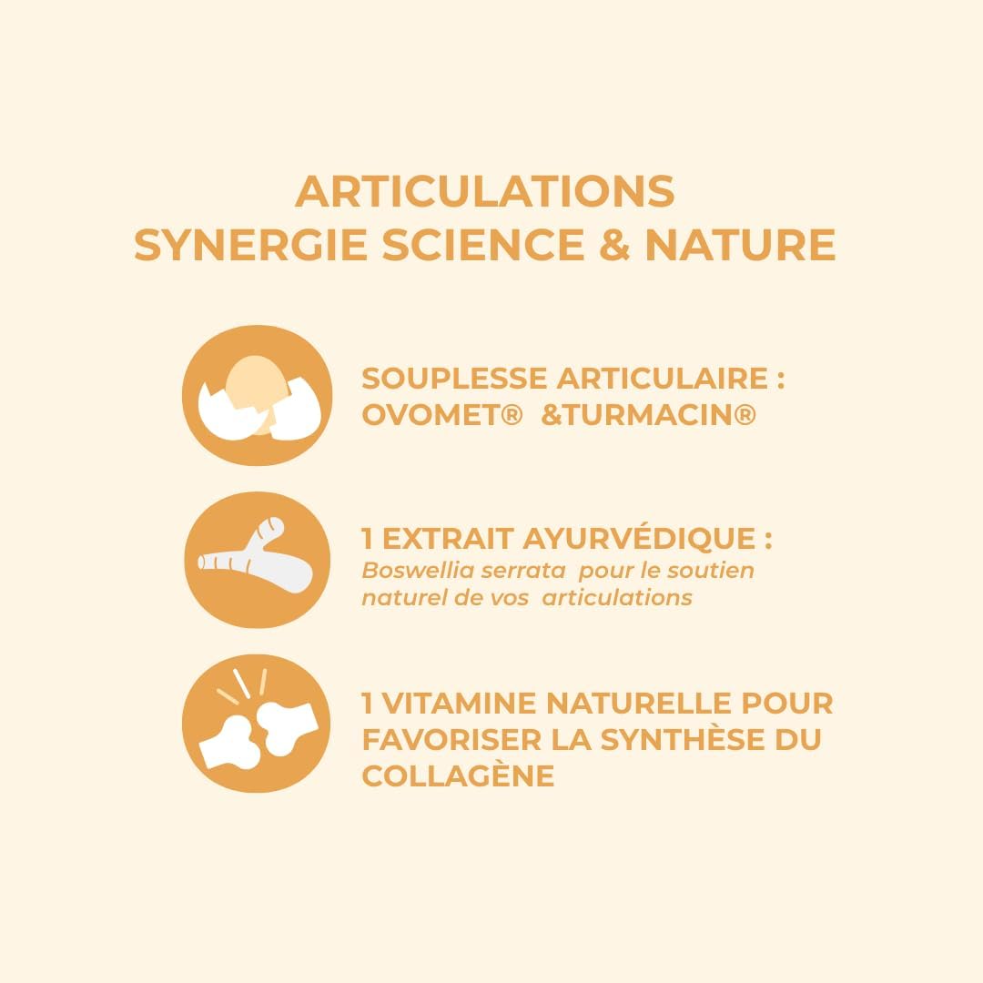 INOLAB | Multi Joint Collagen (Ovomet Elastin & Hyaluronic Acid, Turmeric Turmacin, Boswellia Serrata) | Mobility - Joint Comfort - Cartilage - Muscles | 1 Month | 100% Vegetarian - Image 4