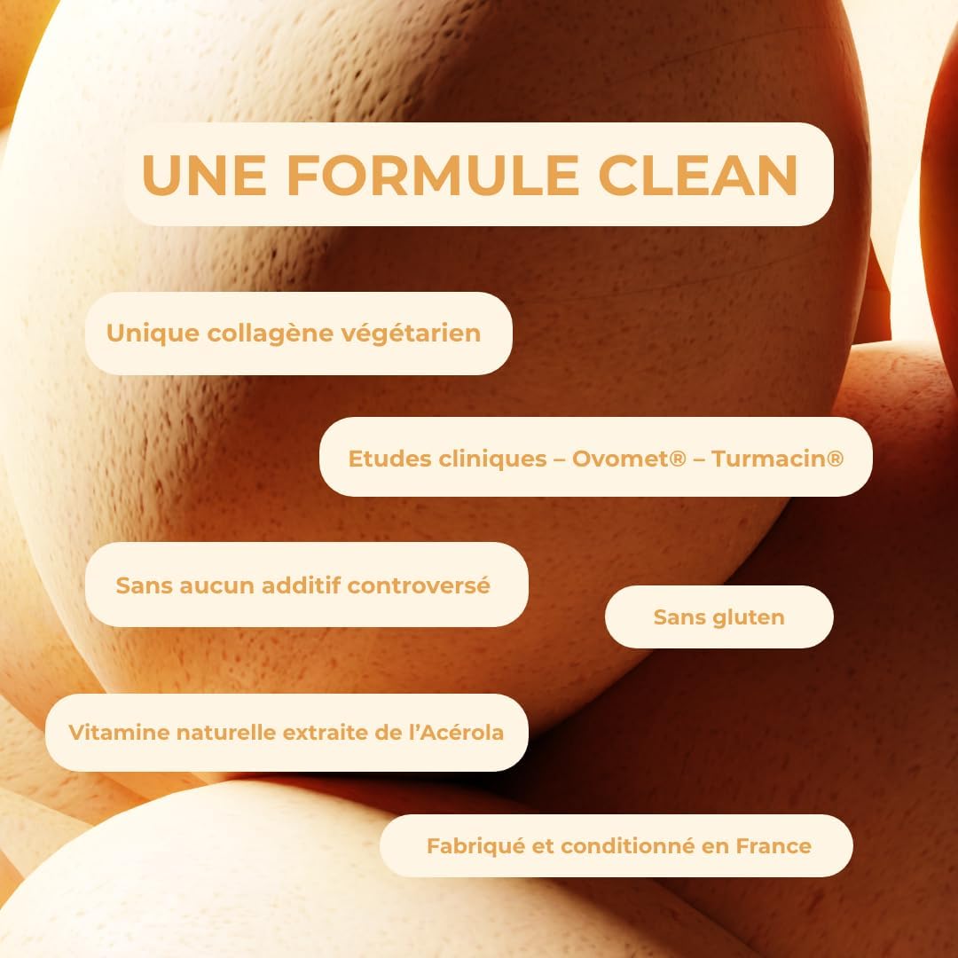 INOLAB | Multi Joint Collagen (Ovomet Elastin & Hyaluronic Acid, Turmeric Turmacin, Boswellia Serrata) | Mobility - Joint Comfort - Cartilage - Muscles | 1 Month | 100% Vegetarian - Image 6