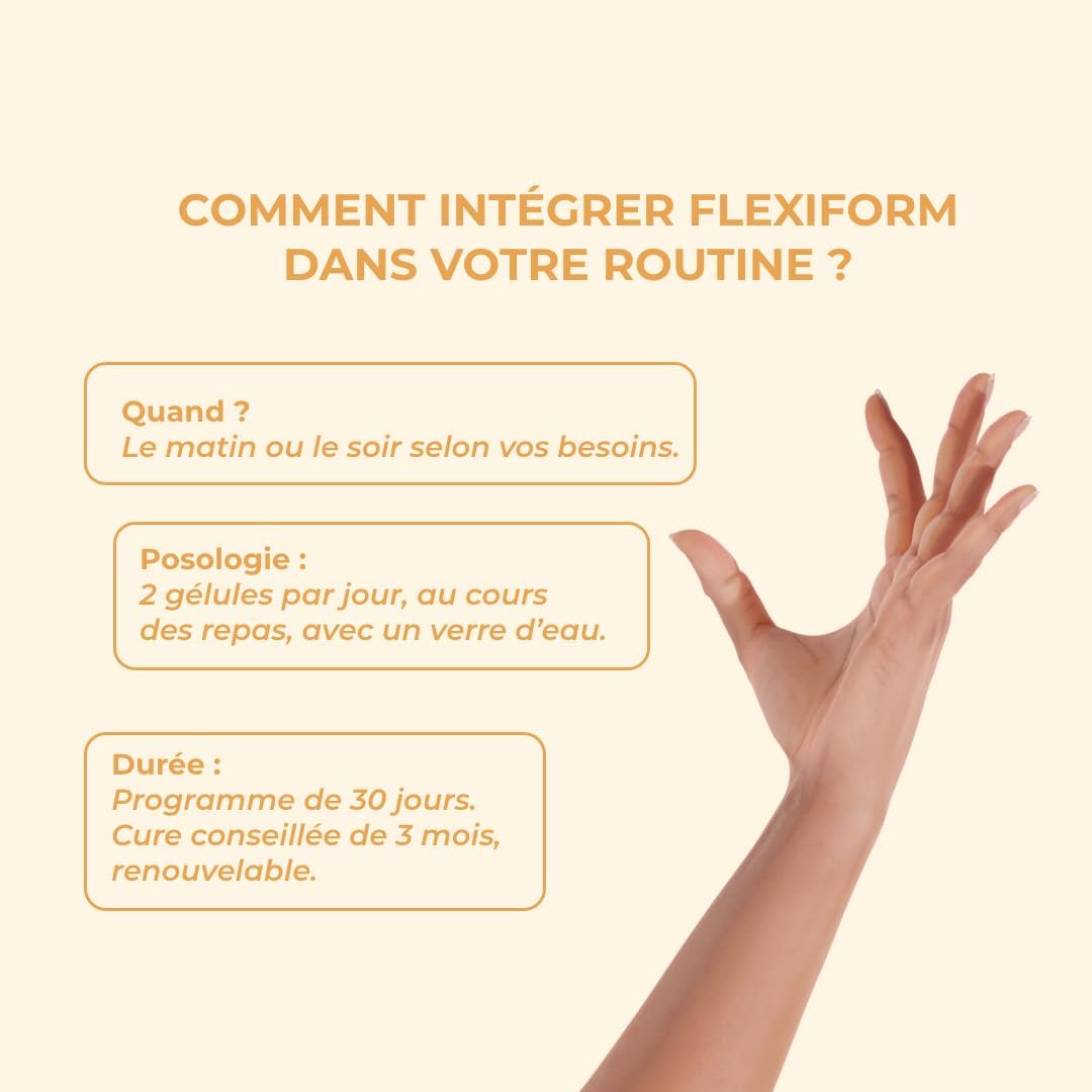 INOLAB | Multi Joint Collagen (Ovomet Elastin & Hyaluronic Acid, Turmeric Turmacin, Boswellia Serrata) | Mobility - Joint Comfort - Cartilage - Muscles | 1 Month | 100% Vegetarian - Image 7