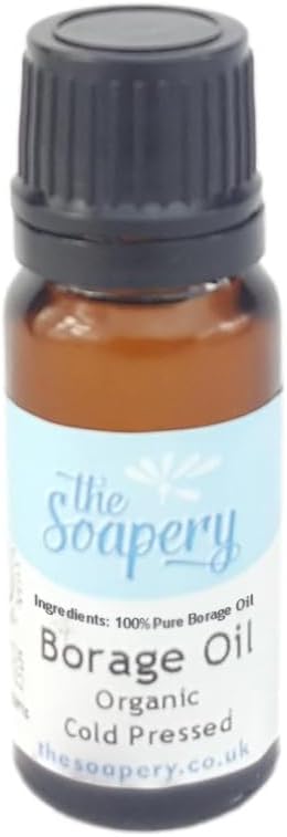 Organic Borage Oil 10ml - Cold Pressed, Raw, Pure, Unrefined - Image 3