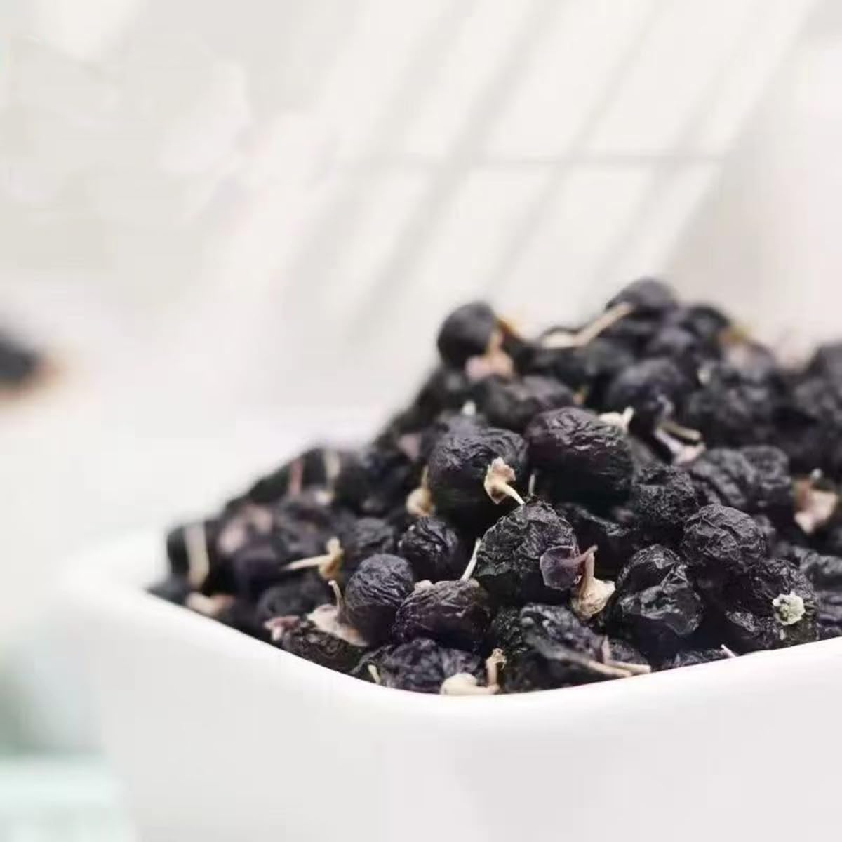 Black goji berry tea 250g Sun dried black goji berry tea Fruits Large raw bulk - Image 4