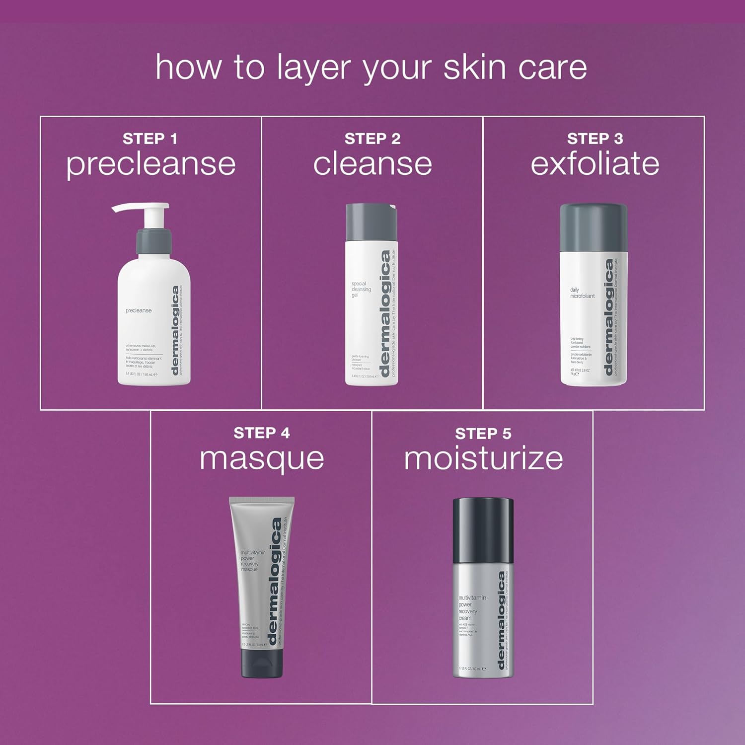 Dermalogica Multivitamin Power Recovery Mask 75 ml - Bestseller Mask Instant Radiance, Ultra-centred in Vitamins C, A and E. Plumps, Smooths, Brightens and Reduces Fine Lines and Wrinkles - Image 9