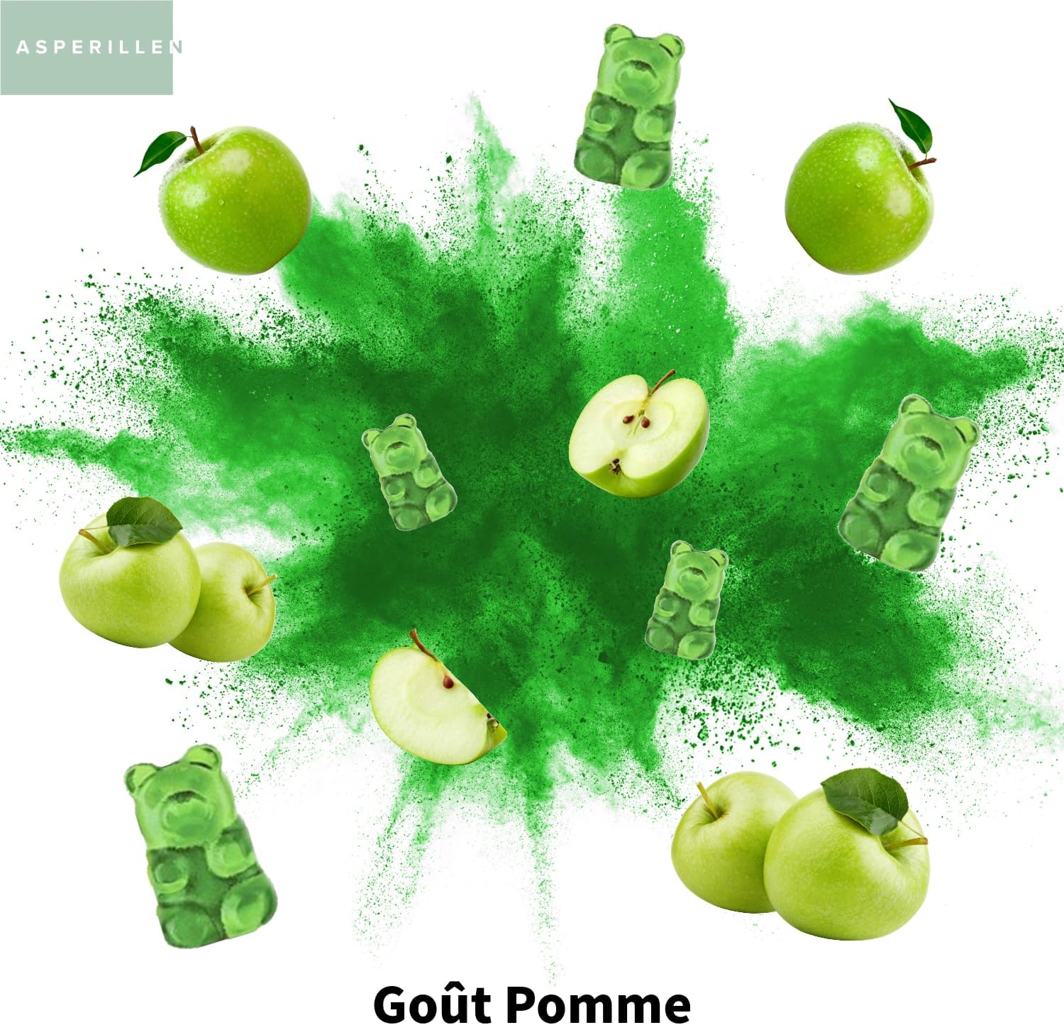 Detox Liver Gummies with Milk Thistle, Dandelion, Artichoke and Desmodium Apple Flavour - Detox, Digestion and Toxin Elimination - Highly Dosed with 80% Silymarin - Vegan, Gluten Free, 60 Units - Image 7