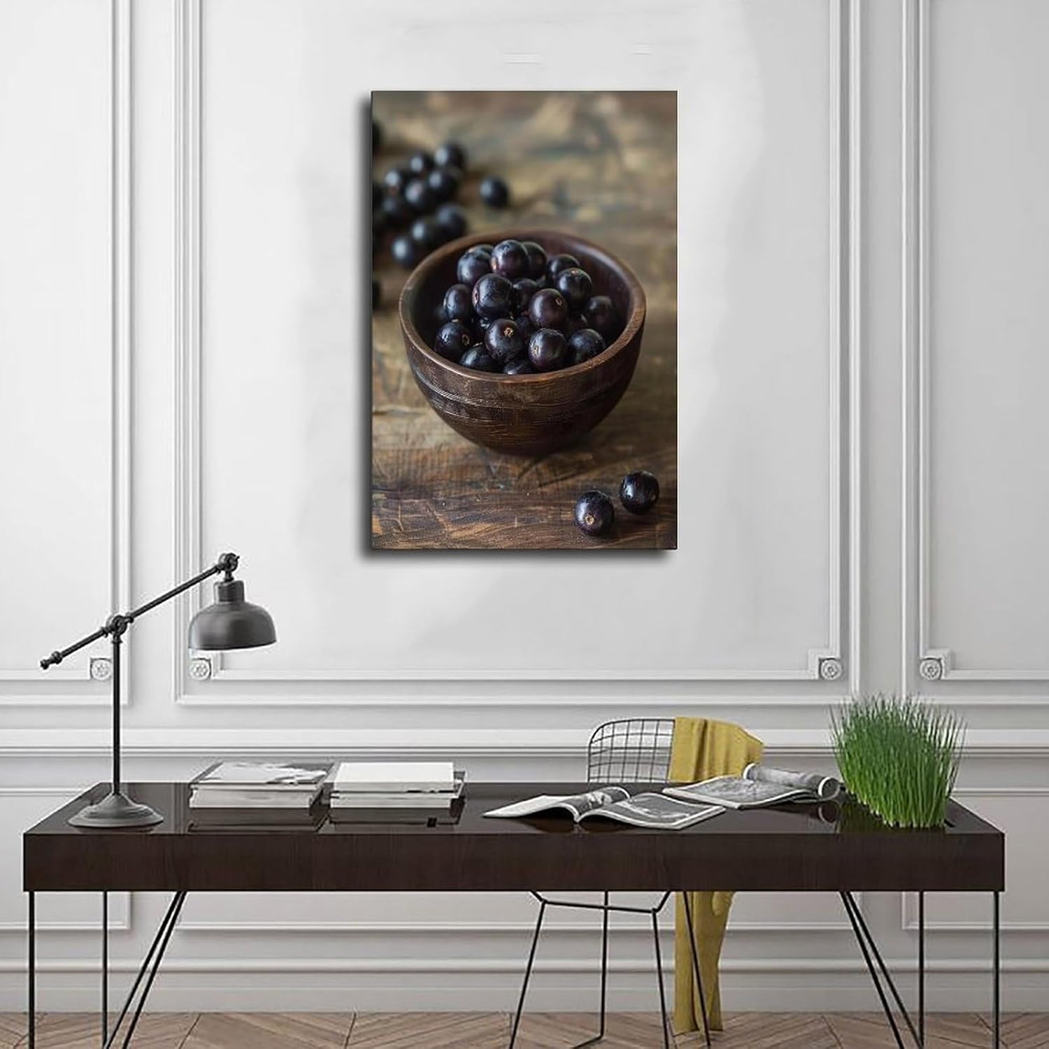 IADNG Açaí Poster sur toile pour décoration de chambre à coucher, cadeau 20 x 30 cm - Image 4