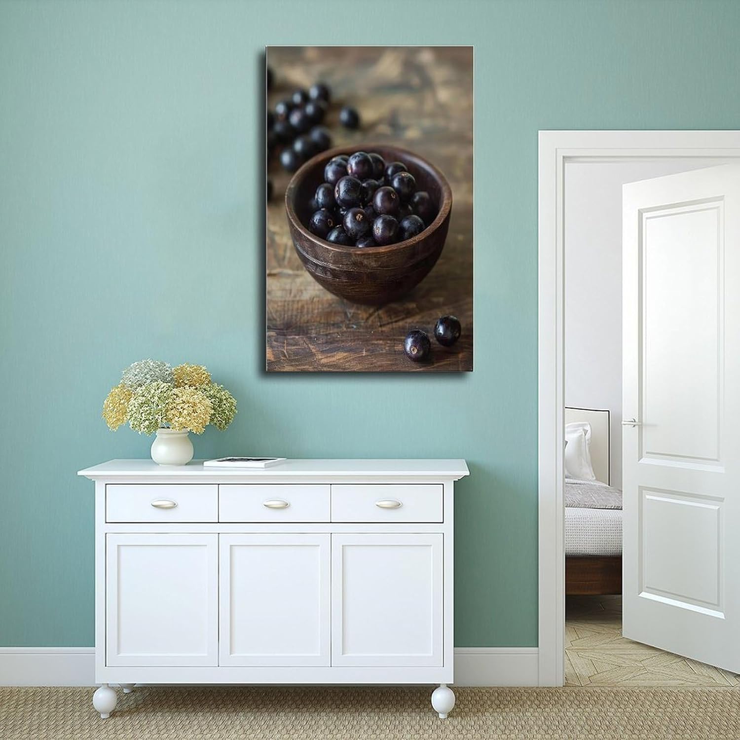 IADNG Açaí Poster sur toile pour décoration de chambre à coucher, cadeau 20 x 30 cm - Image 5