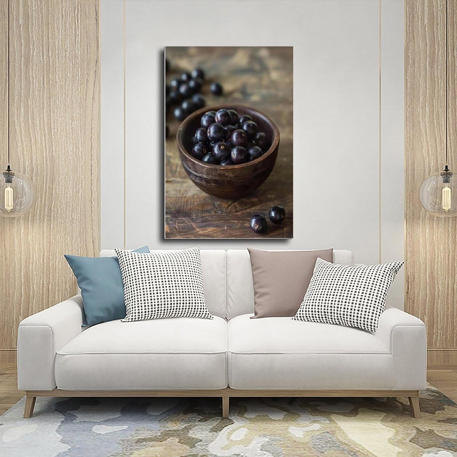 IADNG Açaí Poster sur toile pour décoration de chambre à coucher, cadeau 20 x 30 cm - Image 6