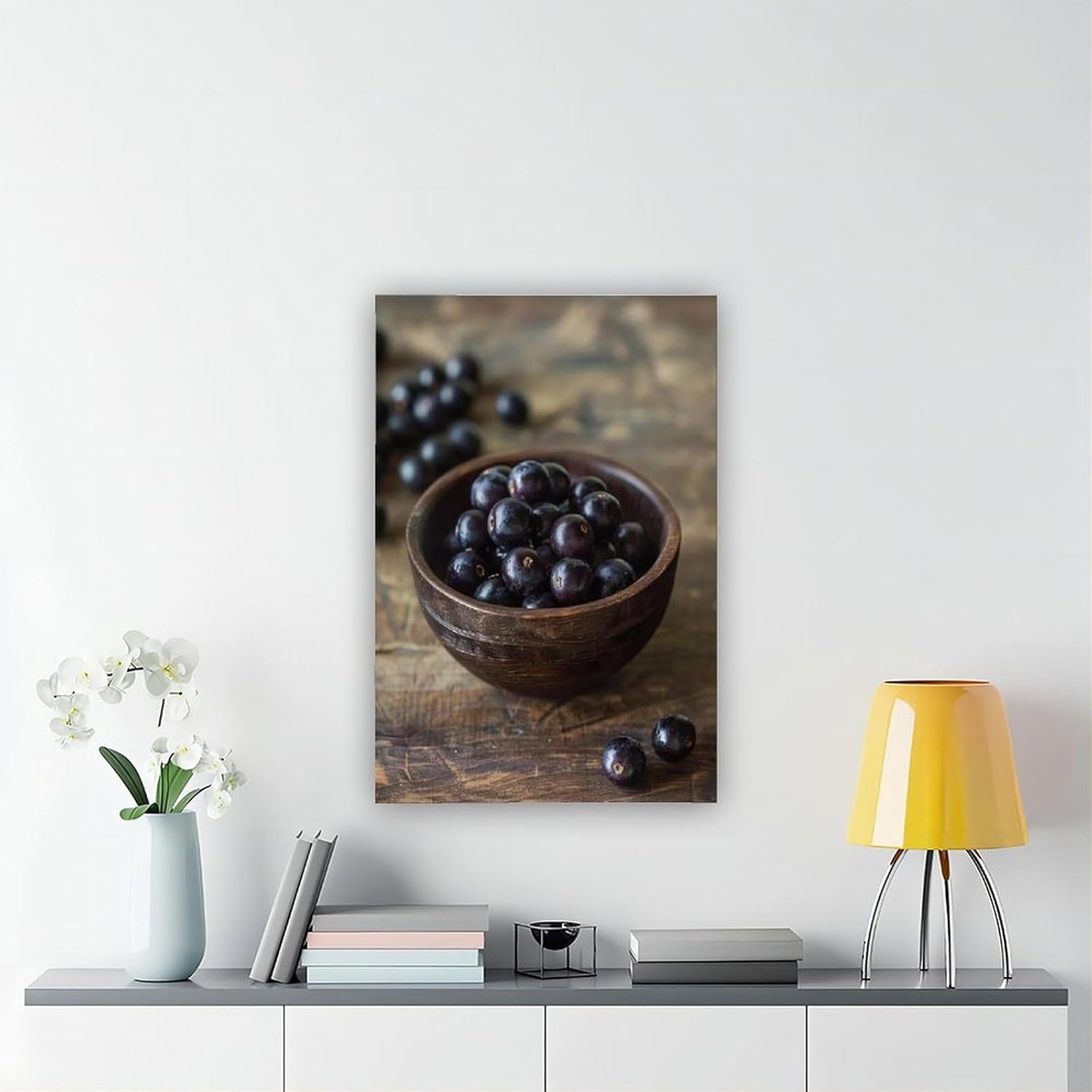 IADNG Açaí Poster sur toile pour décoration de chambre à coucher, cadeau 20 x 30 cm - Image 7