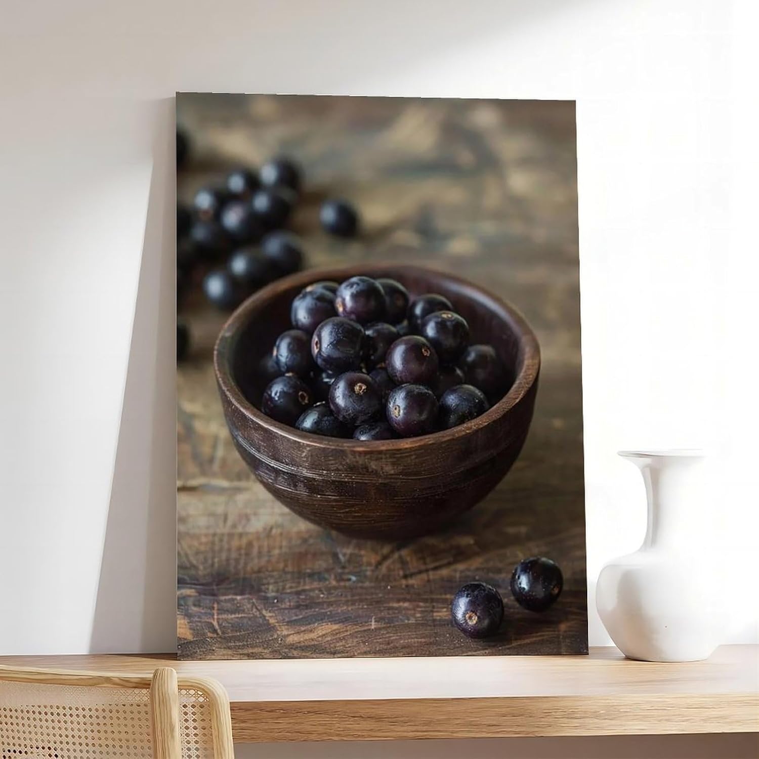 IADNG Açaí Poster sur toile pour décoration de chambre à coucher, cadeau 20 x 30 cm - Image 8