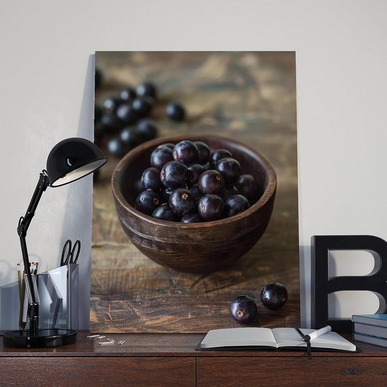 IADNG Açaí Poster sur toile pour décoration de chambre à coucher, cadeau 20 x 30 cm - Image 9