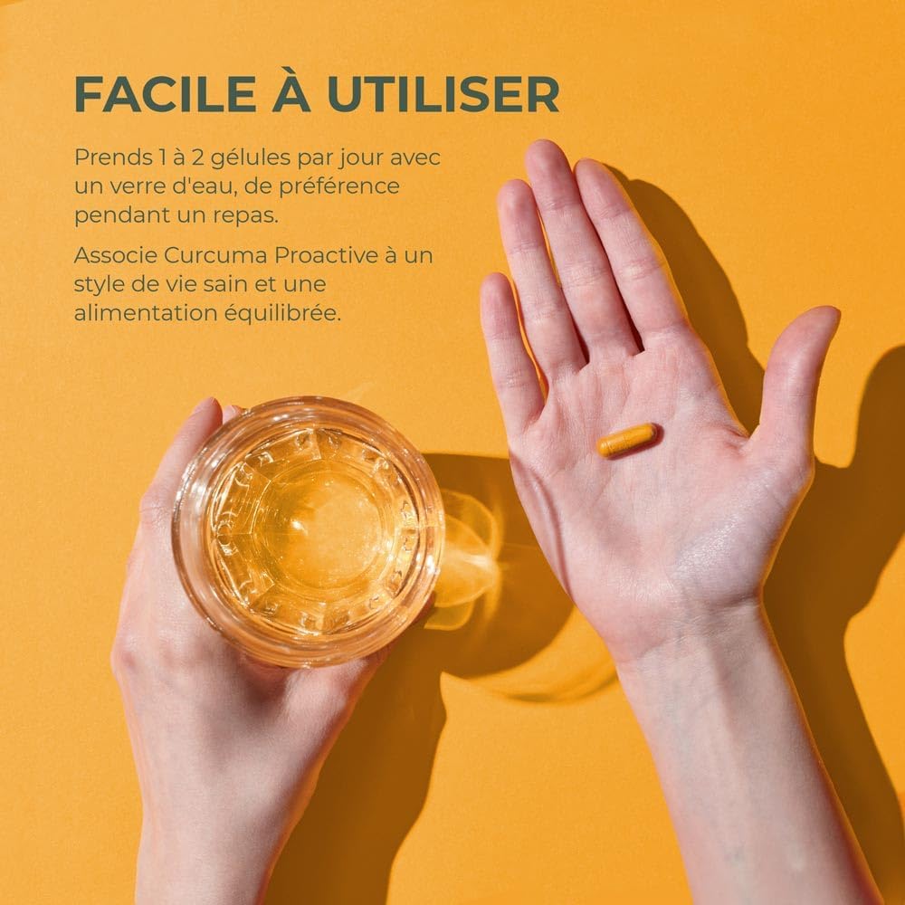 Primal Harvest® Turmeric Proactiv - 120 Turmeric Capsules - Turmeric Extract - Organic Turmeric Powder with BioPerine - Turmeric Capsules - 95% Curcumioids - Lab Tested - Image 4