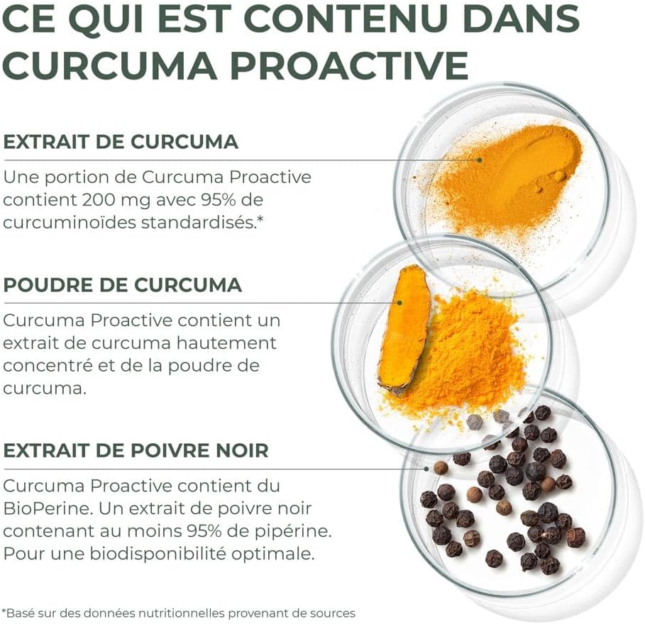 Primal Harvest® Turmeric Proactiv - 120 Turmeric Capsules - Turmeric Extract - Organic Turmeric Powder with BioPerine - Turmeric Capsules - 95% Curcumioids - Lab Tested - Image 6