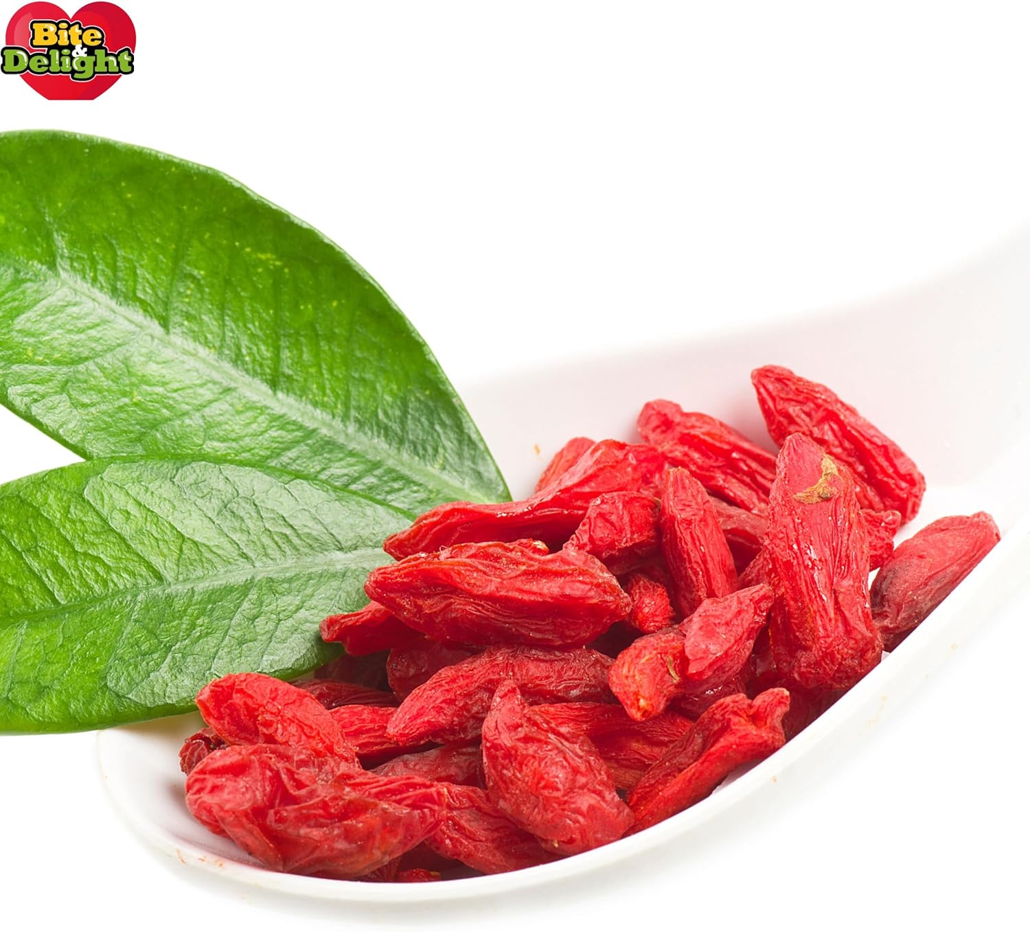 Bite & Delight 1kg Dried Goji Berries Lycium Barbarum – Natural Superfood Rich in Vitamins & Minerals – Healthy Snack Ideal for Muesli, Yogurt & Desserts - Image 7