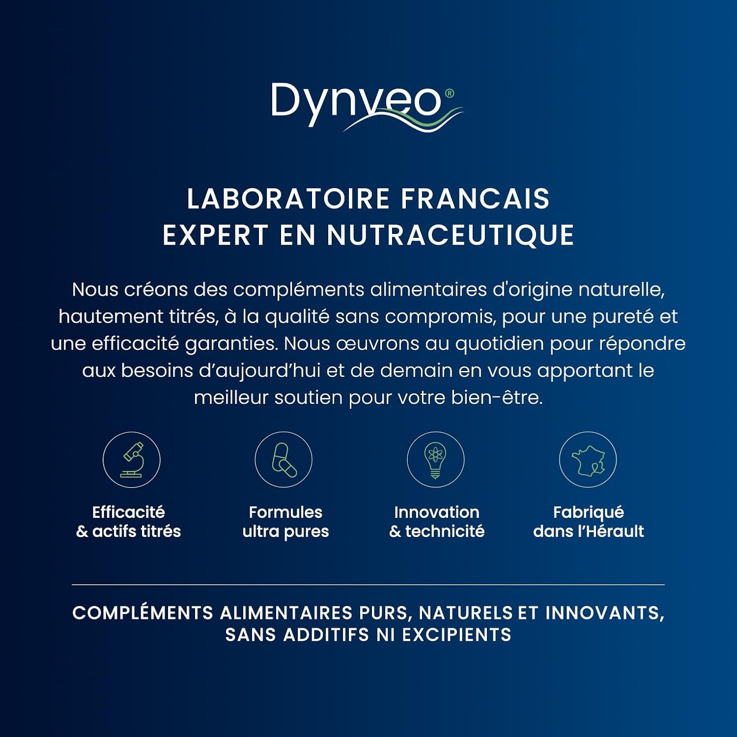 Magnesium Bisglycinate Chelate 100% Pure - 60 Capsules - Energy & Nervous System Support - TRAACS Albion Minerals Label - High Absorption - Additive Free Formula - Dynveo - Image 7