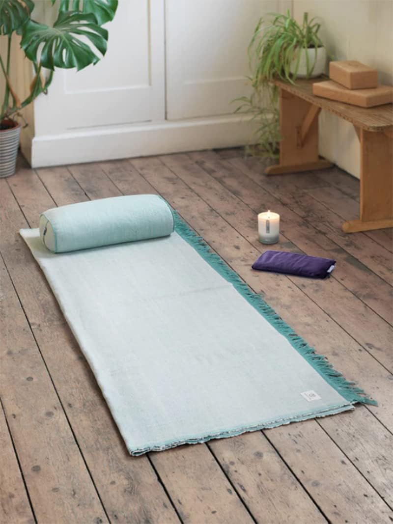 Hihealer Eye Mask with Weight and Lavender, Yoga Meditation Accessory for Sleep, Relaxation and Personal Care, Ideal Christmas Gift for Women and Moms (2, White & Purple) - Image 10