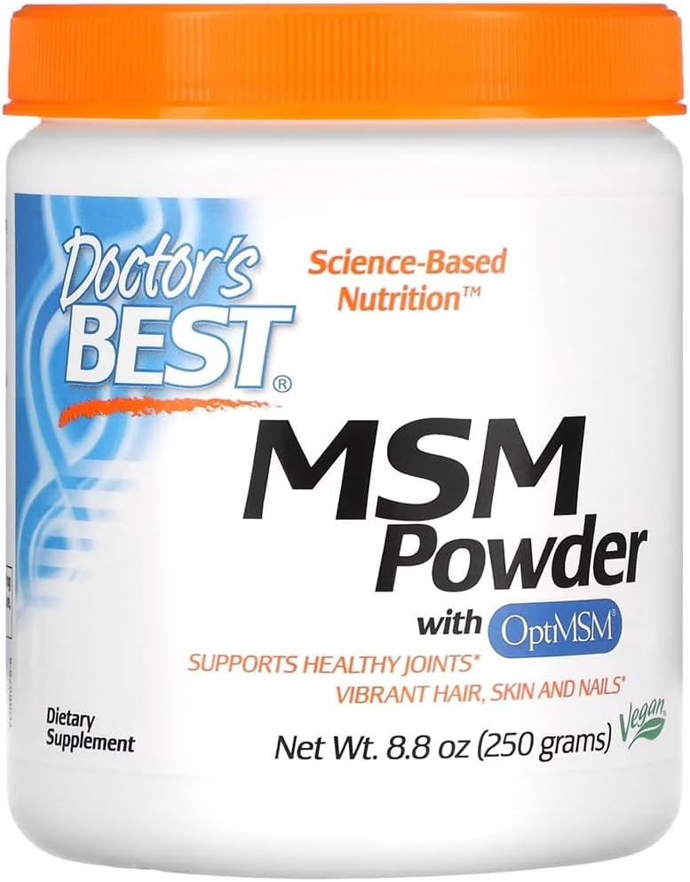Doctor's Best - MSM with OptiMSM | For Joint Support and Mobility - 250g - Image 2
