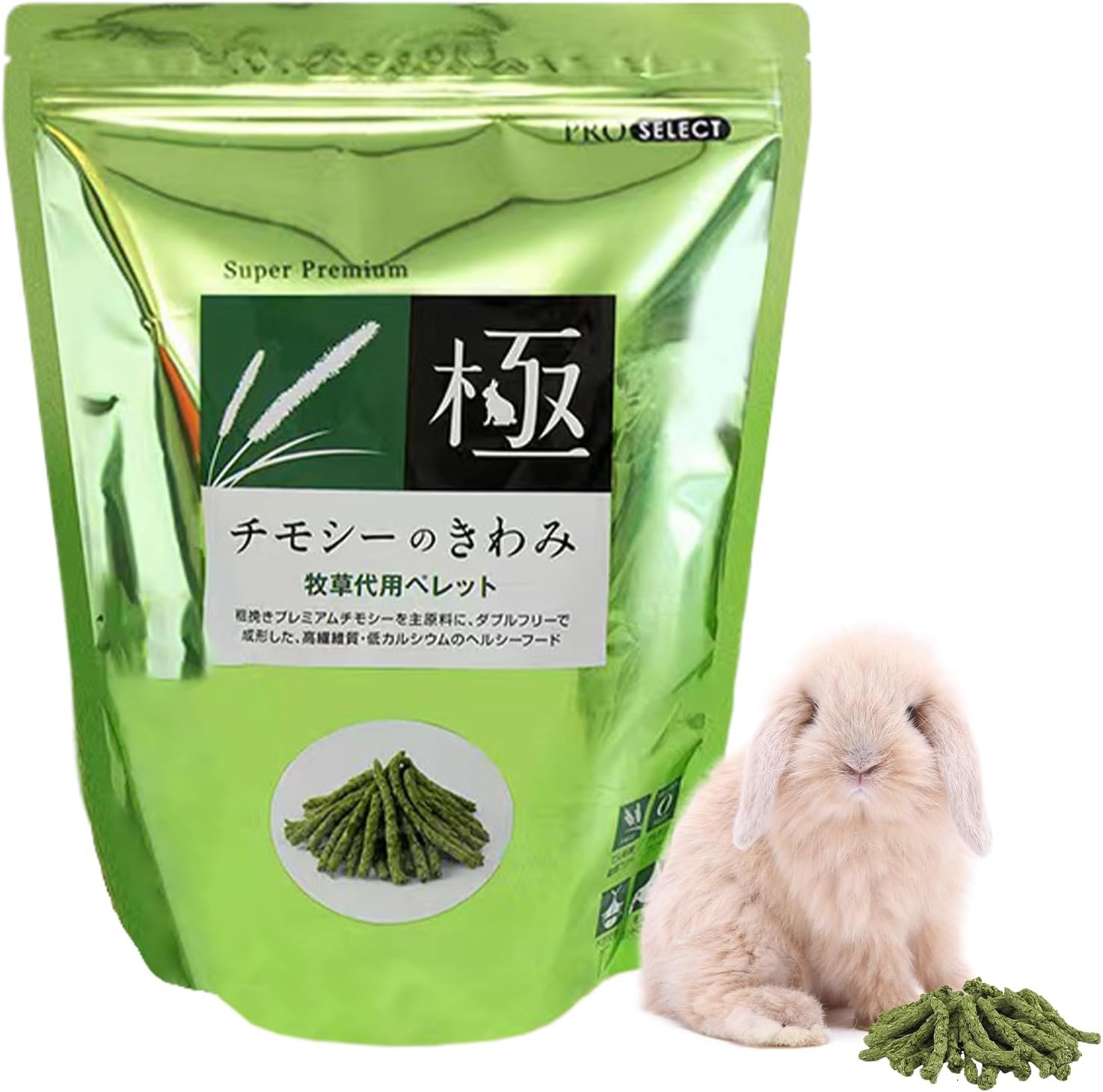 Hamster Rabbit Teething Bars 200g - High Fiber Food, Gut Health Snacks, Oral Care, Toys, Daily Use, Indoor & Outdoor, Hedgehogs - Image 2