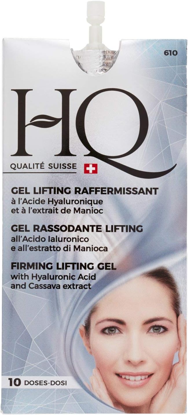Hq - Firming Lifting Gel A L Hyaluronic Acid 10 Doses Hq - Image 2