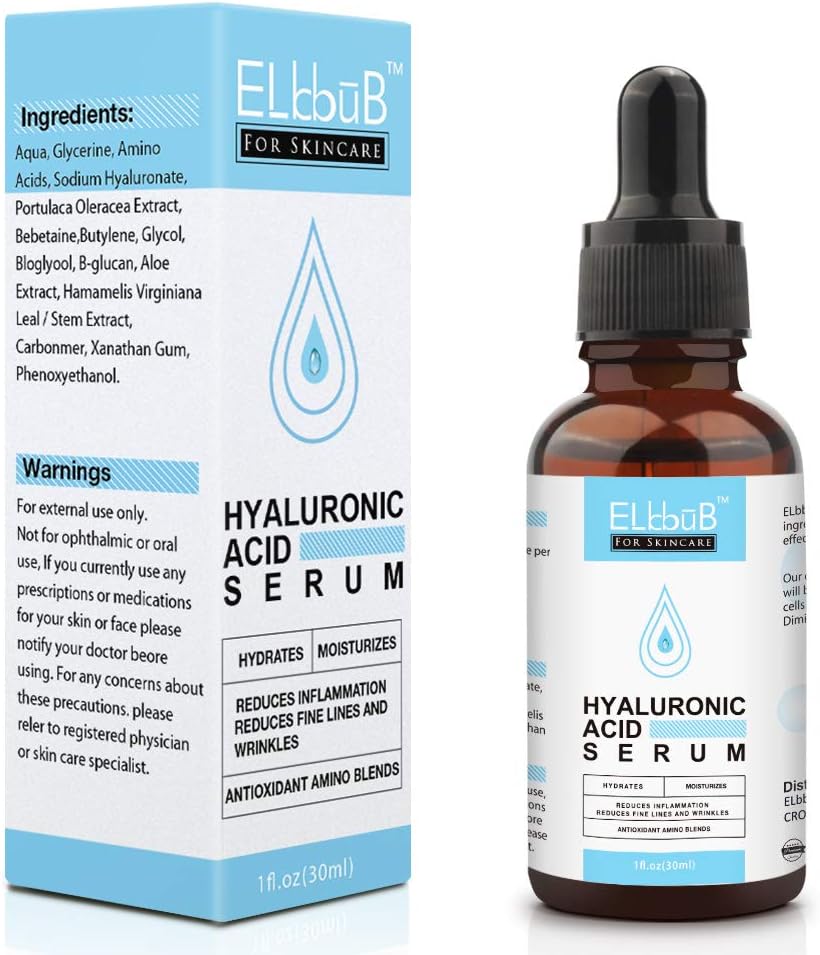 Hyaluronic Acid Serum for Fine Lines Anti-Wrinkle and Anti-Aging Face Serum, Easy Absorption and Anti-Aging Formula for Eye and Face Contour 30ml - Image 2