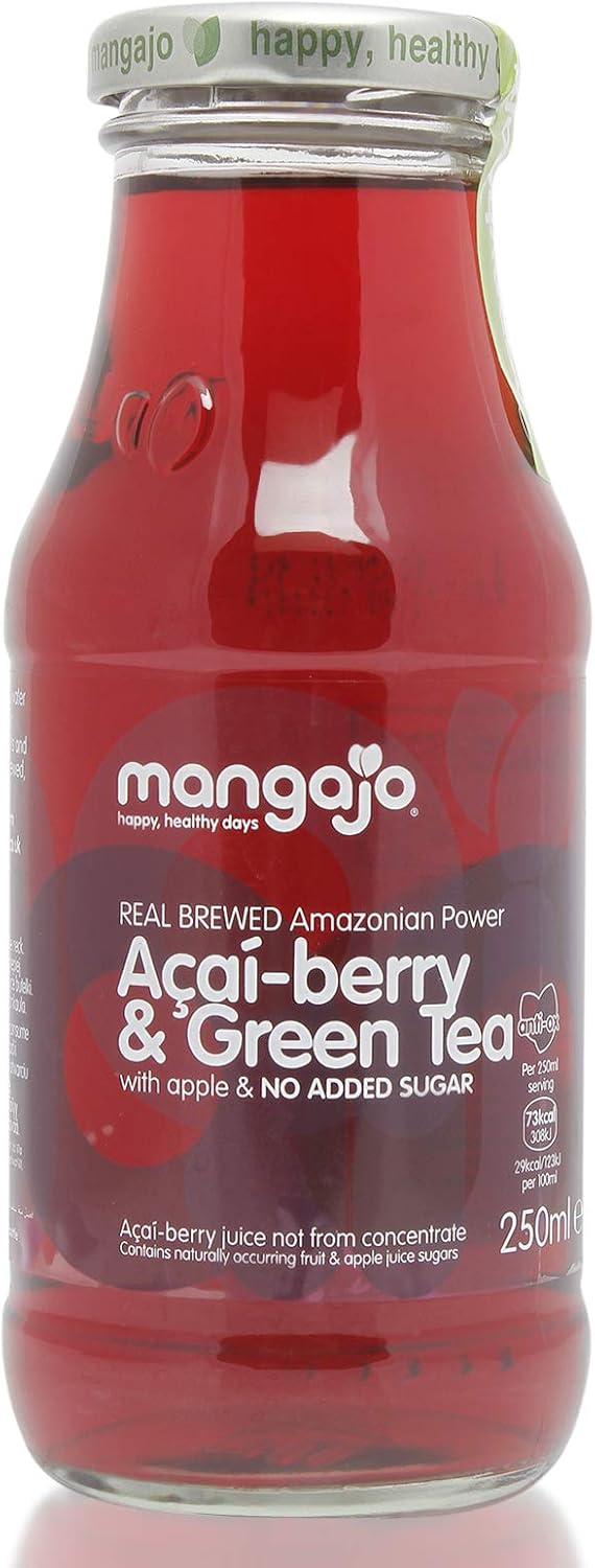 Mangajo - Acaí-Berry & Green Tea - 250 ml - Image 2