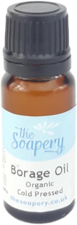 Organic Borage Oil 10ml - Cold Pressed, Raw, Pure, Unrefined - Image 2