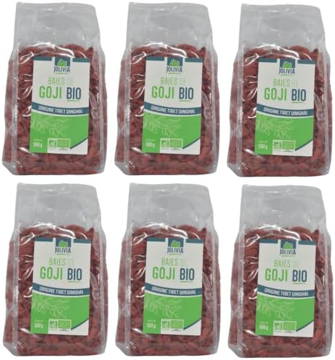 Organic Goji - 3 kg | Bulk Size | Made in France - Image 2