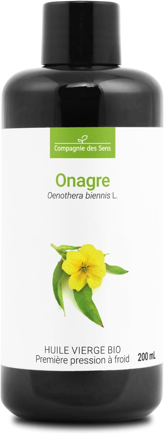 OxyCert Organic Evening Primrose Oil - Virgin & Cold Pressed - Image 2
