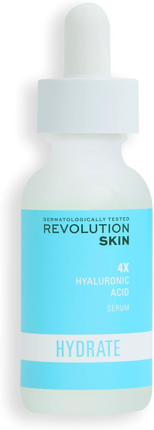 Revolution Skincare London Revolution Skin 4X Hyaluronic Acid Face Serum, 30ml - Image 2
