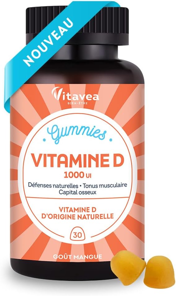 Vitavea - Vitamin D Gummies - Dietary Supplement Natural Defenses, Immunity - Strengthened Natural Defenses, Maintenance of Bone Capital - 30 Gummies - 30 Days - Image 2