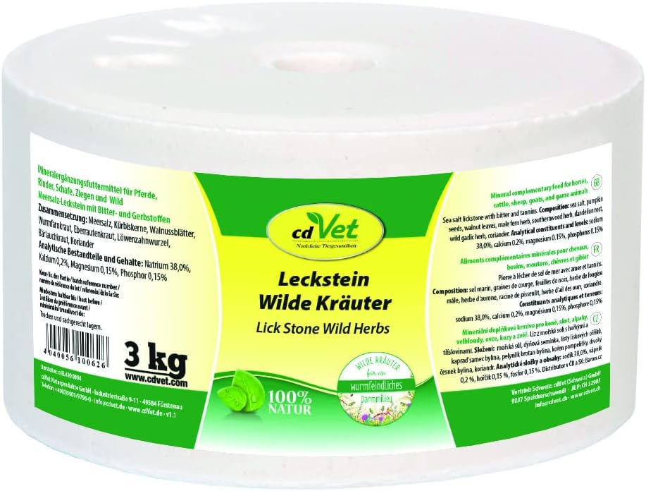 cdVet Wild Herbs 3 kg - Image 2