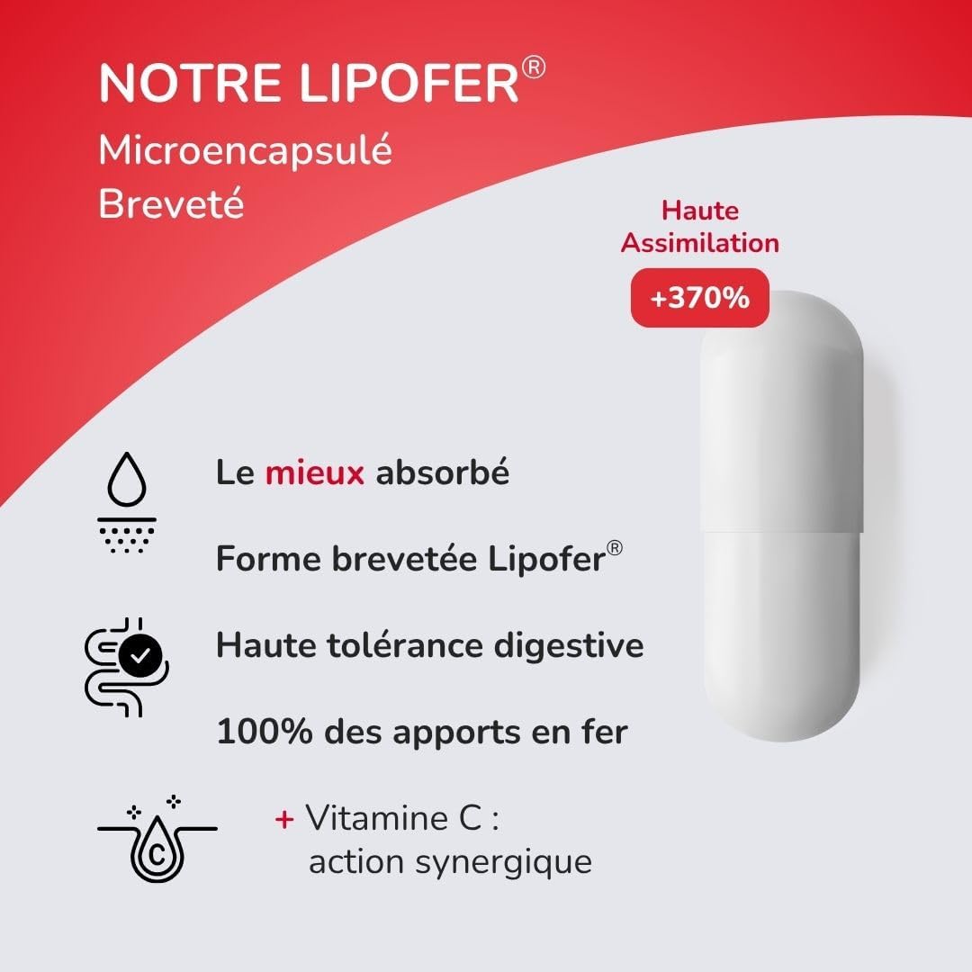 Physiofer Capsules - Food Supplement - 30 Capsules - Image 3