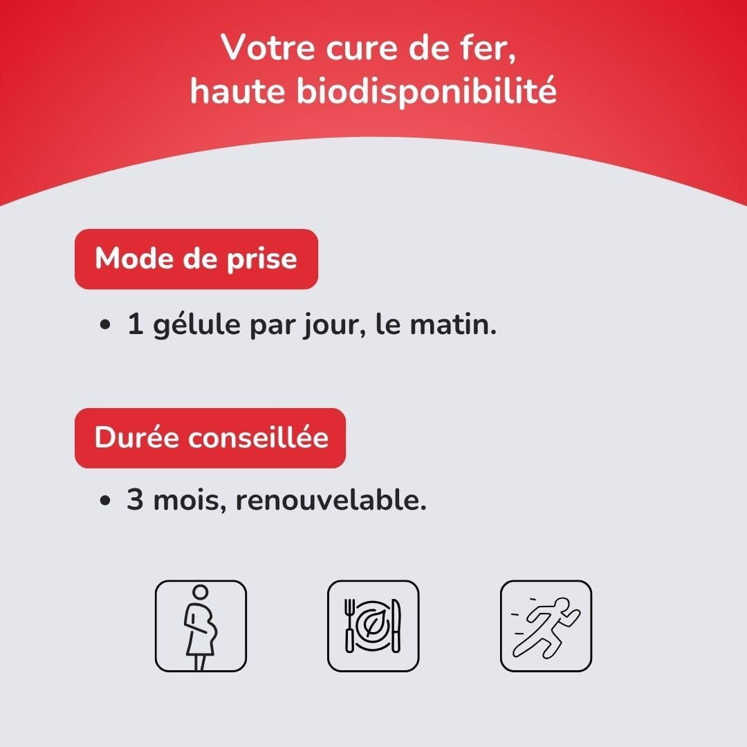 Physiofer Capsules - Food Supplement - 30 Capsules - Image 4