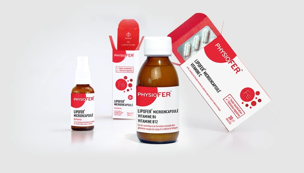 Physiofer Capsules - Food Supplement - 30 Capsules - Image 5