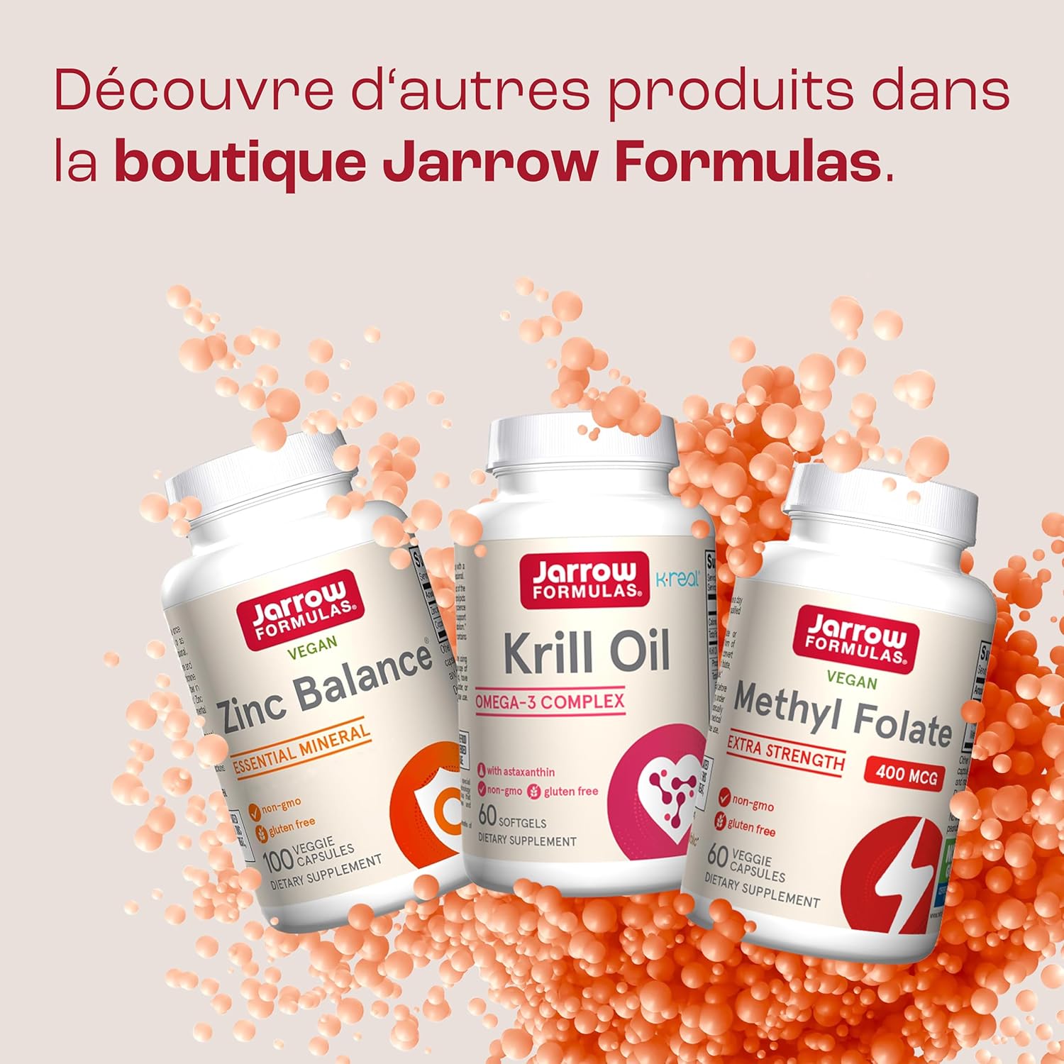 Jarrow Formulas, Borage Oil, 1.200mg, with Gamma Linolenic Acid, 120 Soft Capsules, Lab Tested, Gluten Free, Soy Free, Non-GMO - Image 6