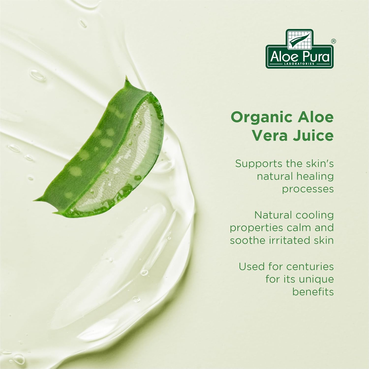 Aloe Pura Organic Aloe Vera Gel, Natural, Vegan, Cruelty Free, Paraben & SLS Free, Refreshing, Soothing, 200ml (1 Pack) - Image 4