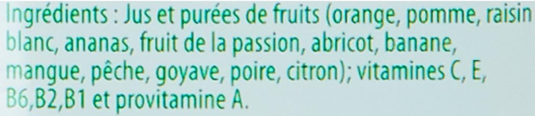 Tropicana Multivitamins, cocktail of 12 fruits without added sugars - The bottle 1.5L - Image 7