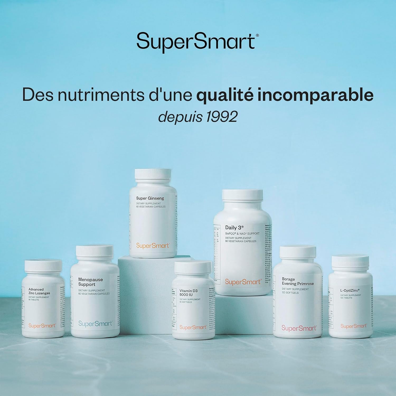 Lactobacillus Rhamnosus GG - Probiotic - Balance Microbiota and intestinal flora - Boosts the immune system - Stimulates the production of Lactobacillus - 60 capsules - Vegan - Supersmart - Image 7