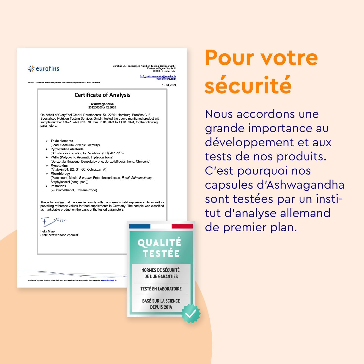 Ashwagandha Patented KSM-66, 210 Capsules, 7200 mg Ashwagandha Pure 600 mg Extract (12:1), Extra Strength: Min 5% Withanolides, Pure Sleep Berry Extract, Stress, Energy, Wellness, 100% Vegan - Image 7